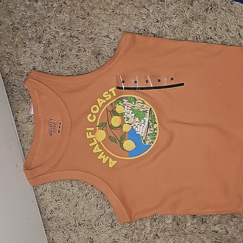 Crop Tank Top